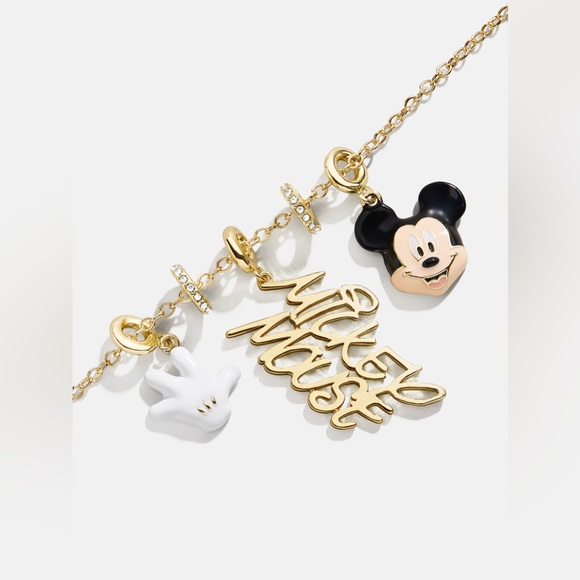 Disney Mickey Mouse Cluster Charm Necklace NEW - Picture 4 of 5